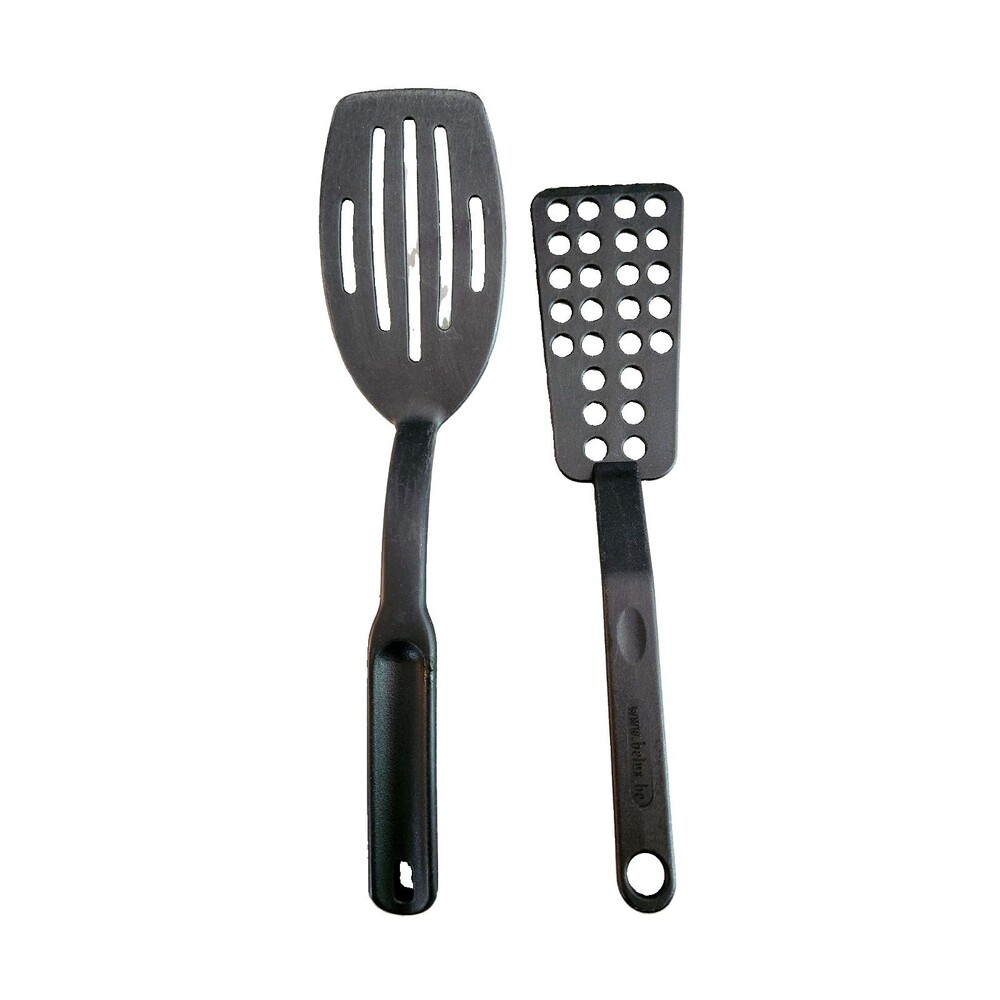 2 Slotted Spatulas BELIX & PUMPERED CHEF Kitchen Utensils